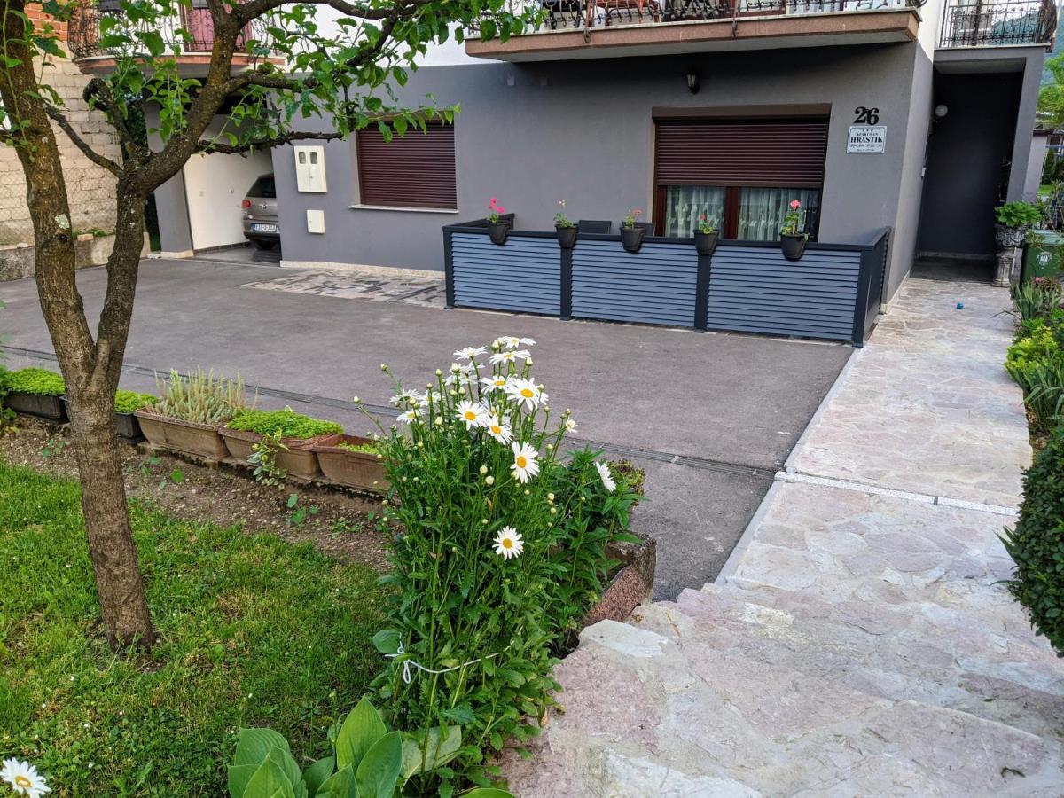 Apartmani Hrastik Bihać Dış mekan fotoğraf
